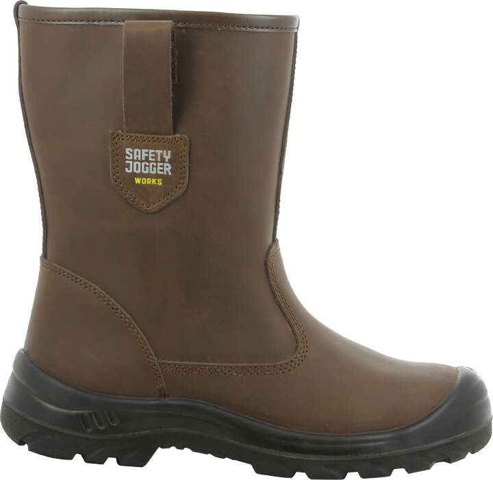 SAFETY JOGGER Winterbox Alaska Sicherheitsstiefel S3